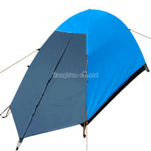 Один Человек Двойной Слой Палатки Кемпинга, На Открытом Воздухе Четыре Сезона Палатки